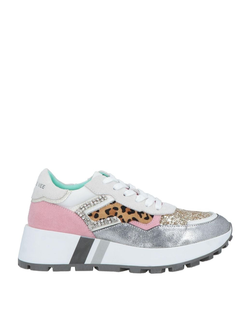 Sneakers Emanuélle Vee en coloris White