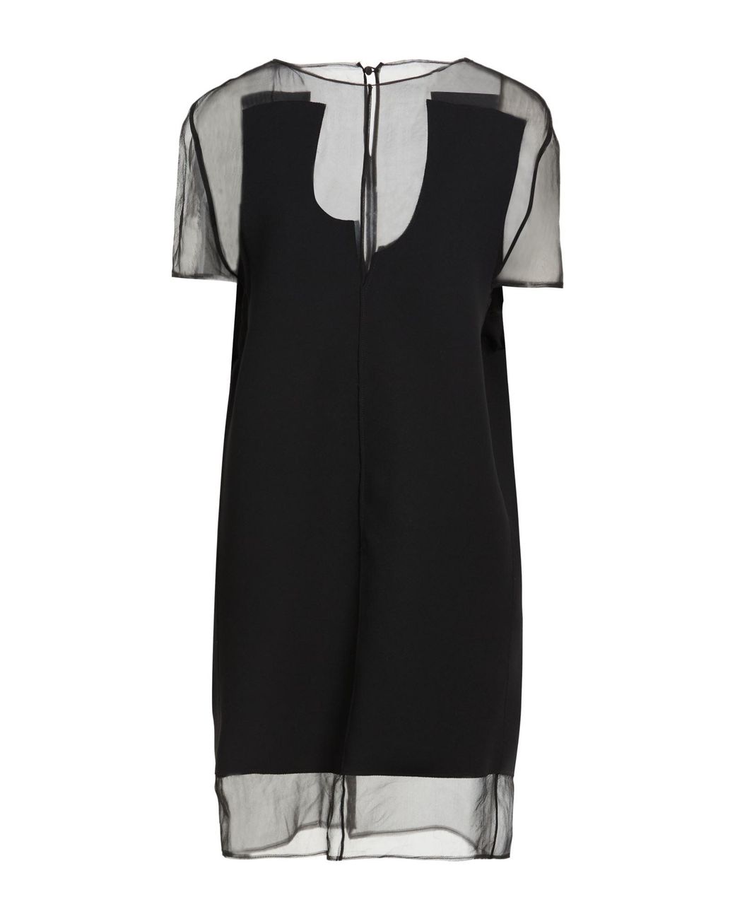 Khaite Black Mini Dresses