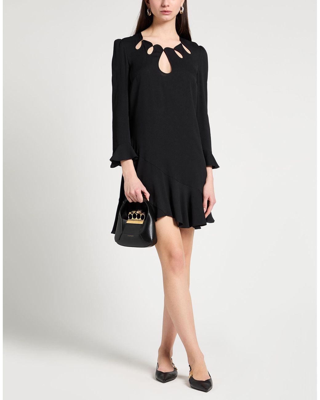 DSquared² Black Mini Dress