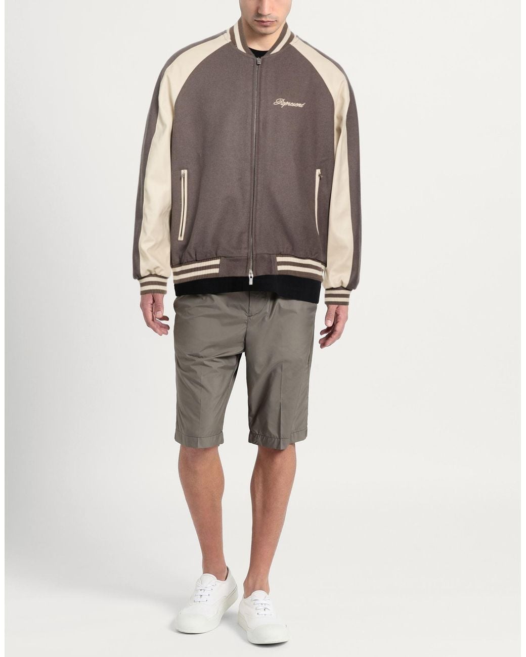 Represent Brown Jacket for men