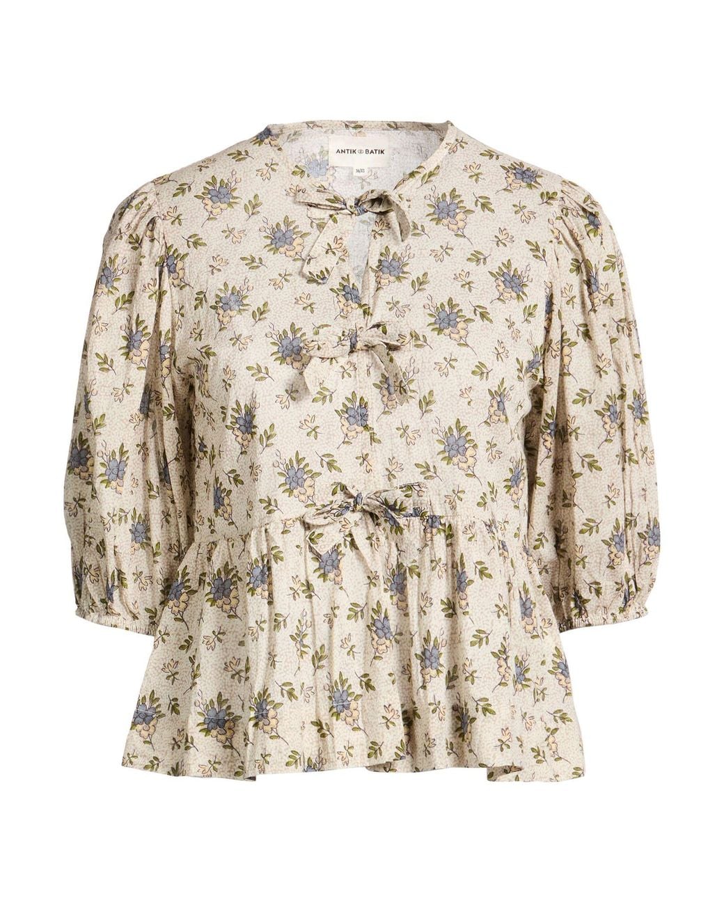 Antik Batik Natural Shirt Cotton