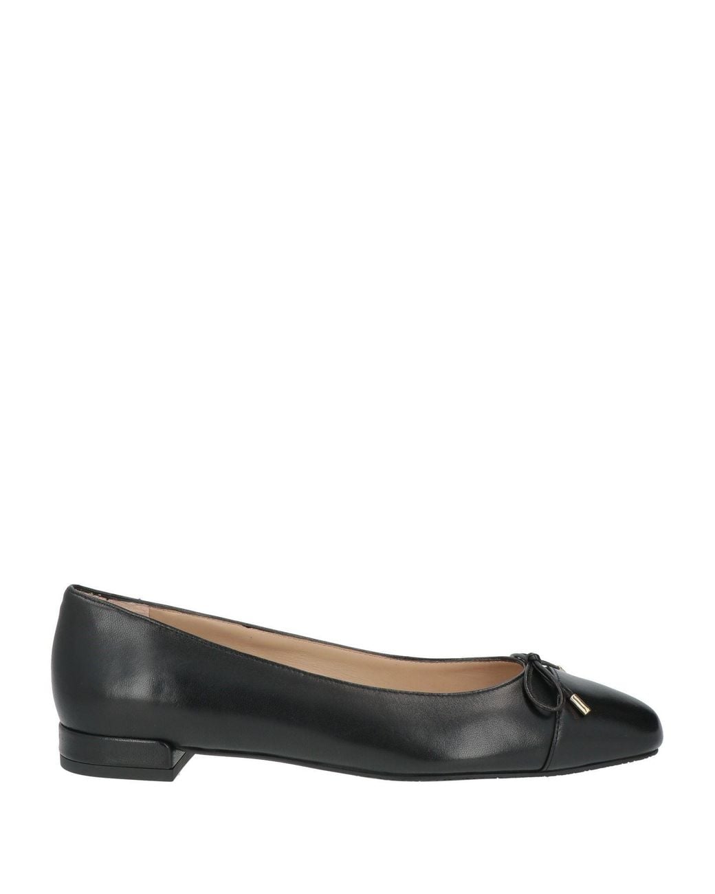 Stuart Weitzman Black Ballet Flats