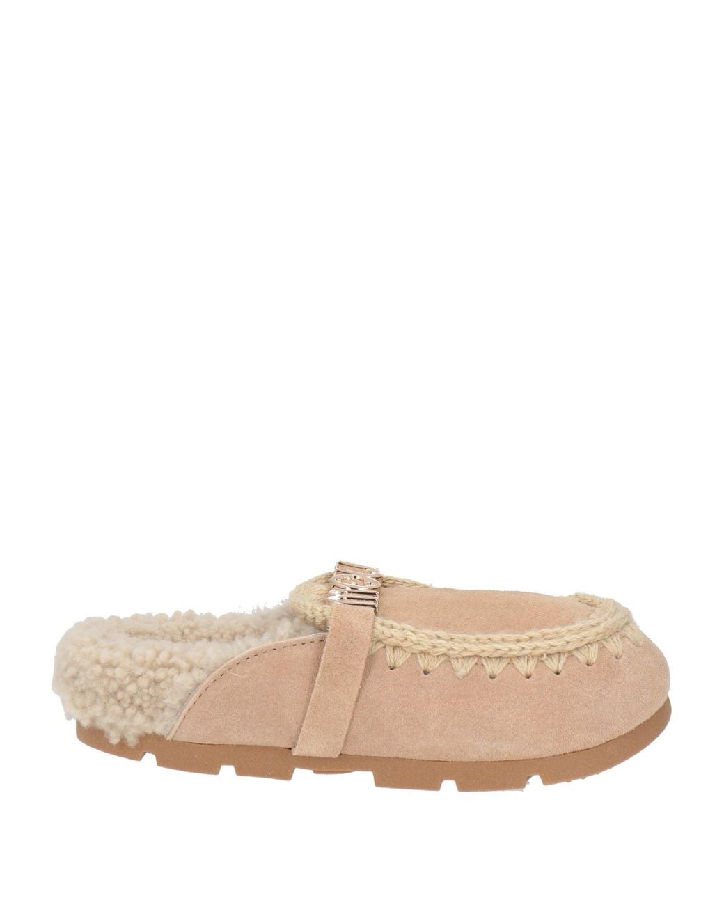 Mou Natural Mules & Clogs