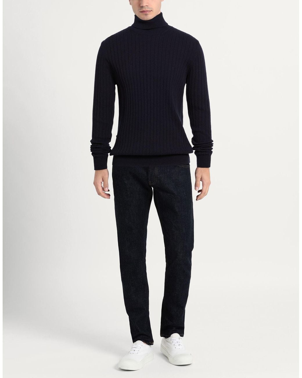 Jeordie's Blue Turtlenecks for men
