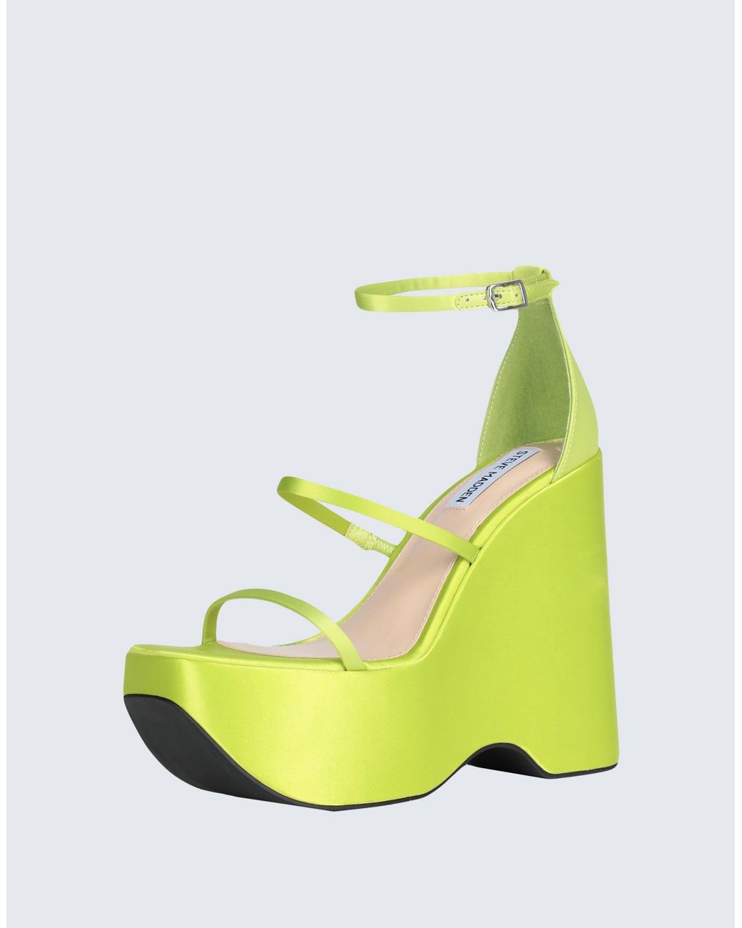 Steve Madden Green Sandals