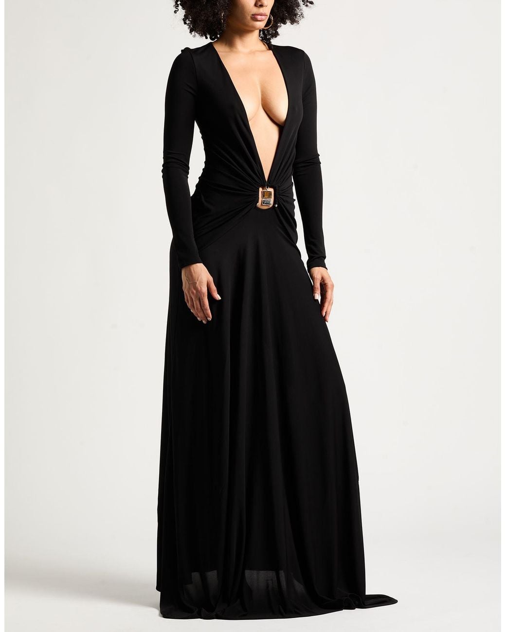 Christopher Esber Black Maxi Dress