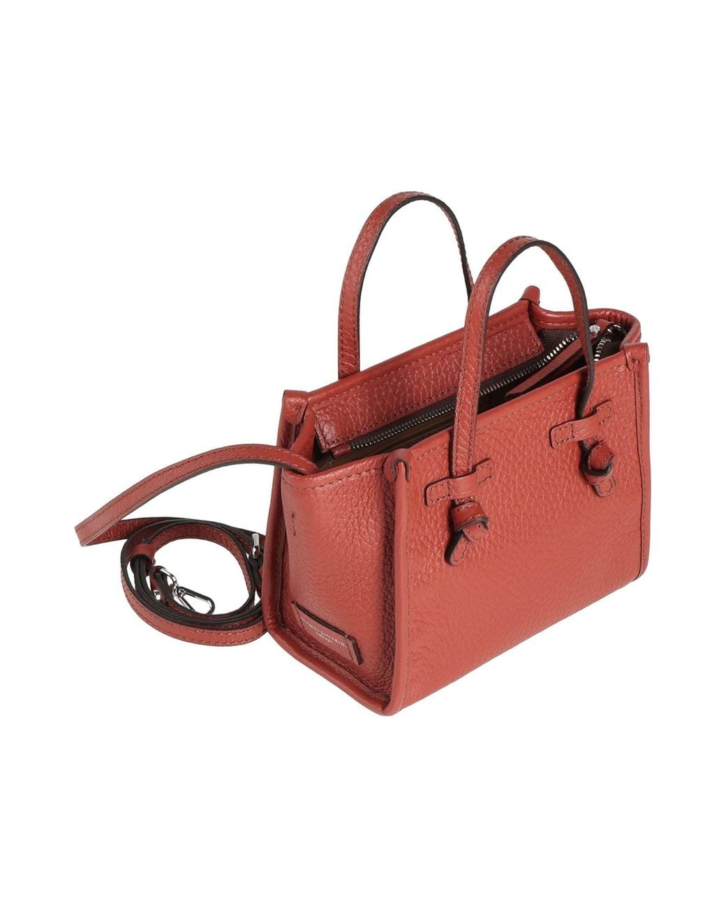 Gianni Chiarini Red Marcella Club -- Handbag Leather