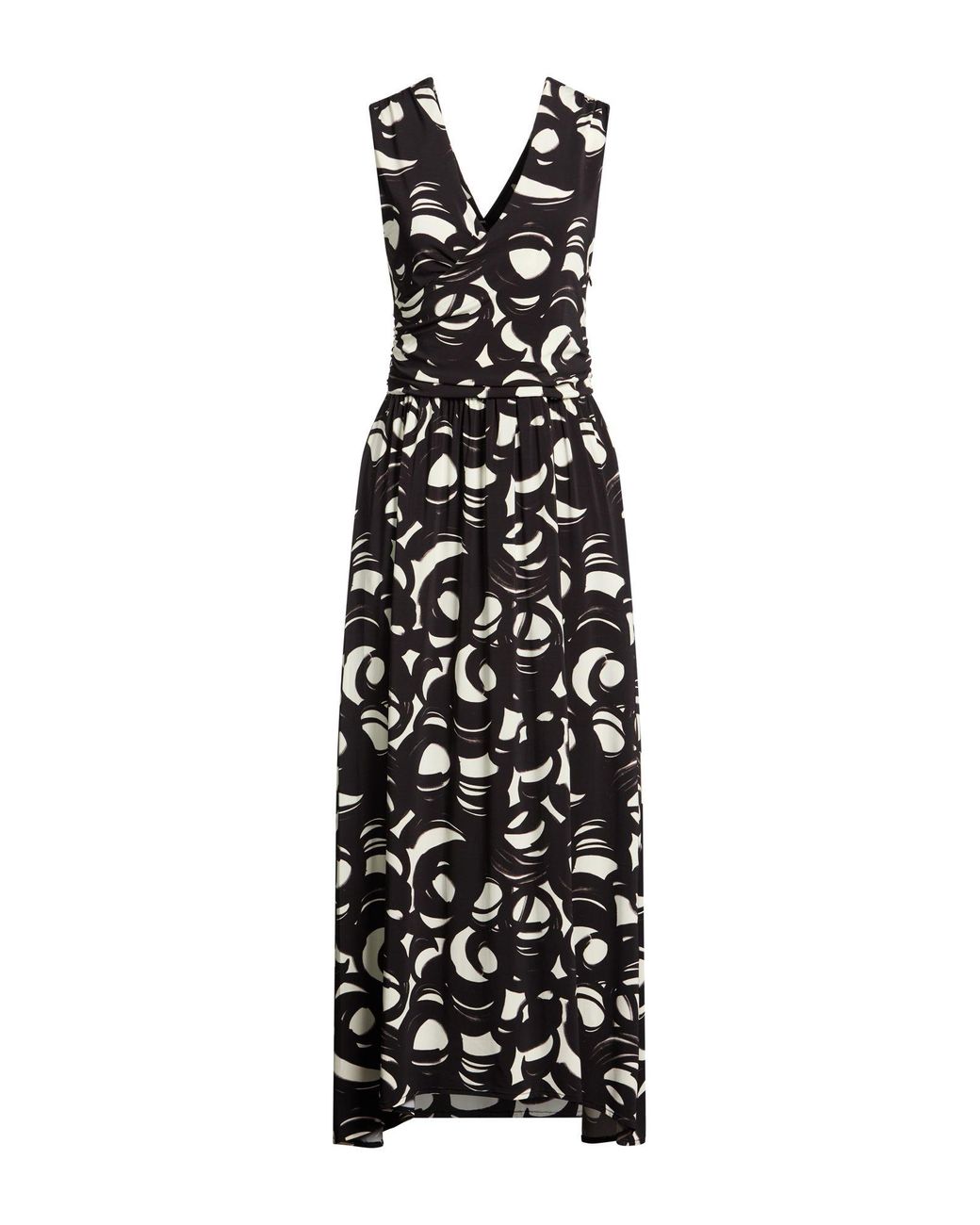 Alpha Studio White Maxi-Kleid