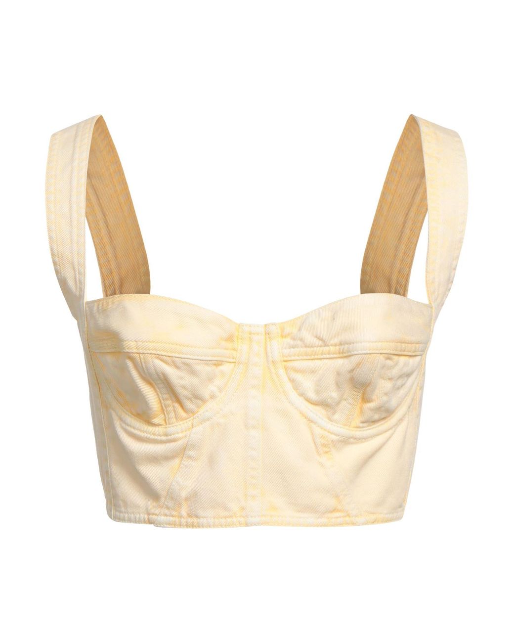 Alberta Ferretti Natural Top