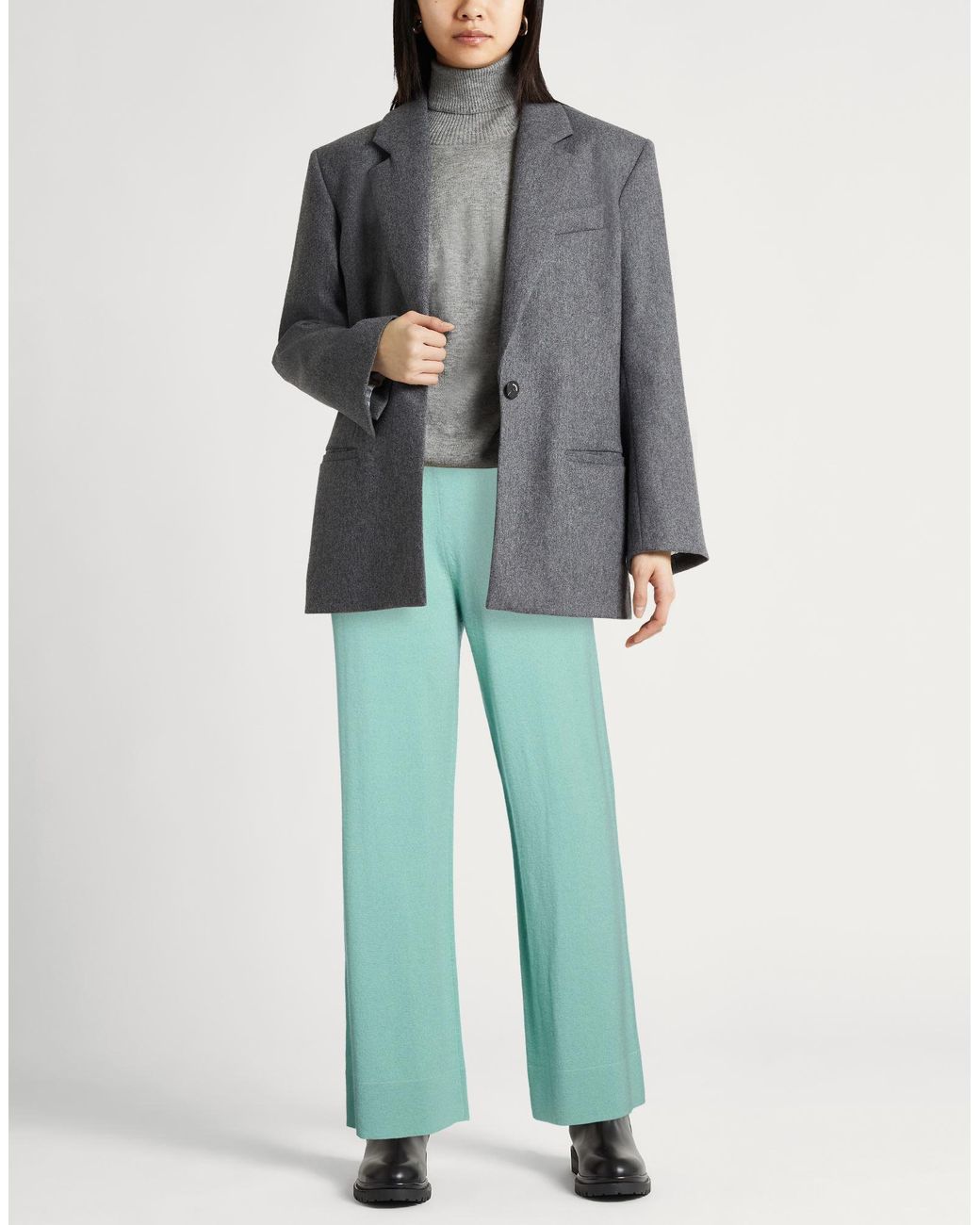 Allude Blue Trouser
