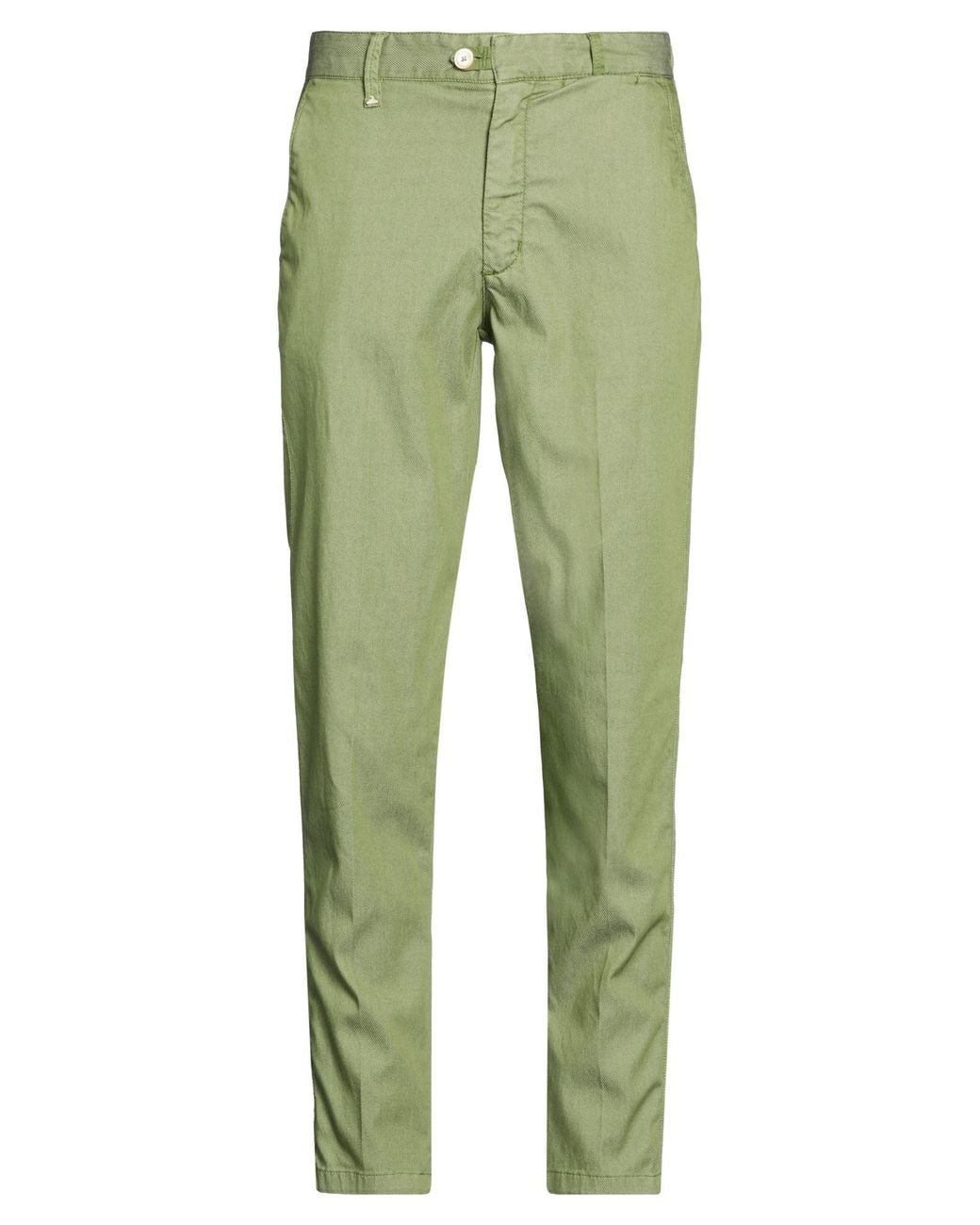 Berna Green Pants for men