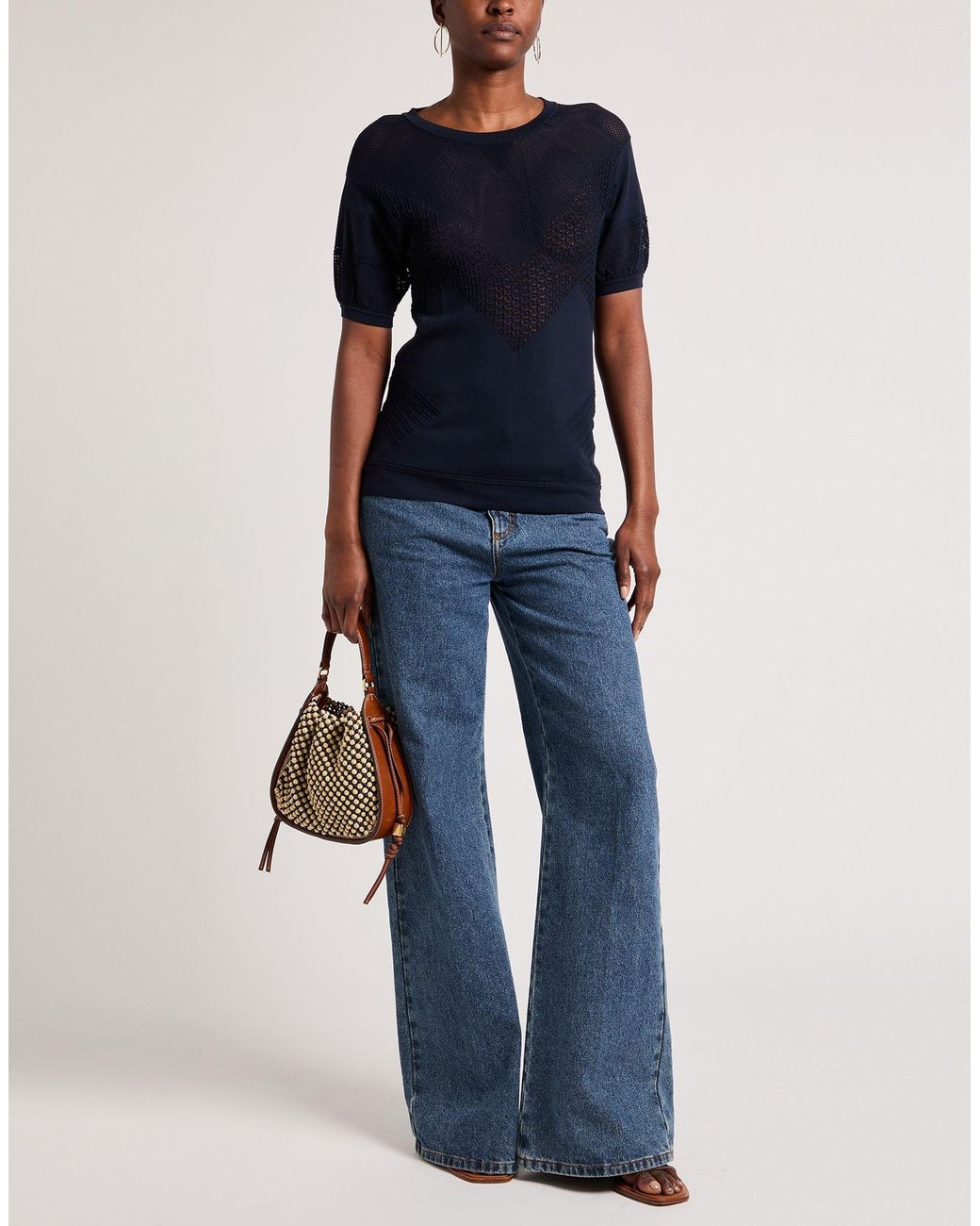 Pullover High en coloris Black