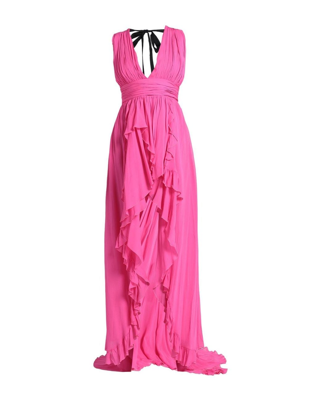 Pinko Pink Maxi Dress