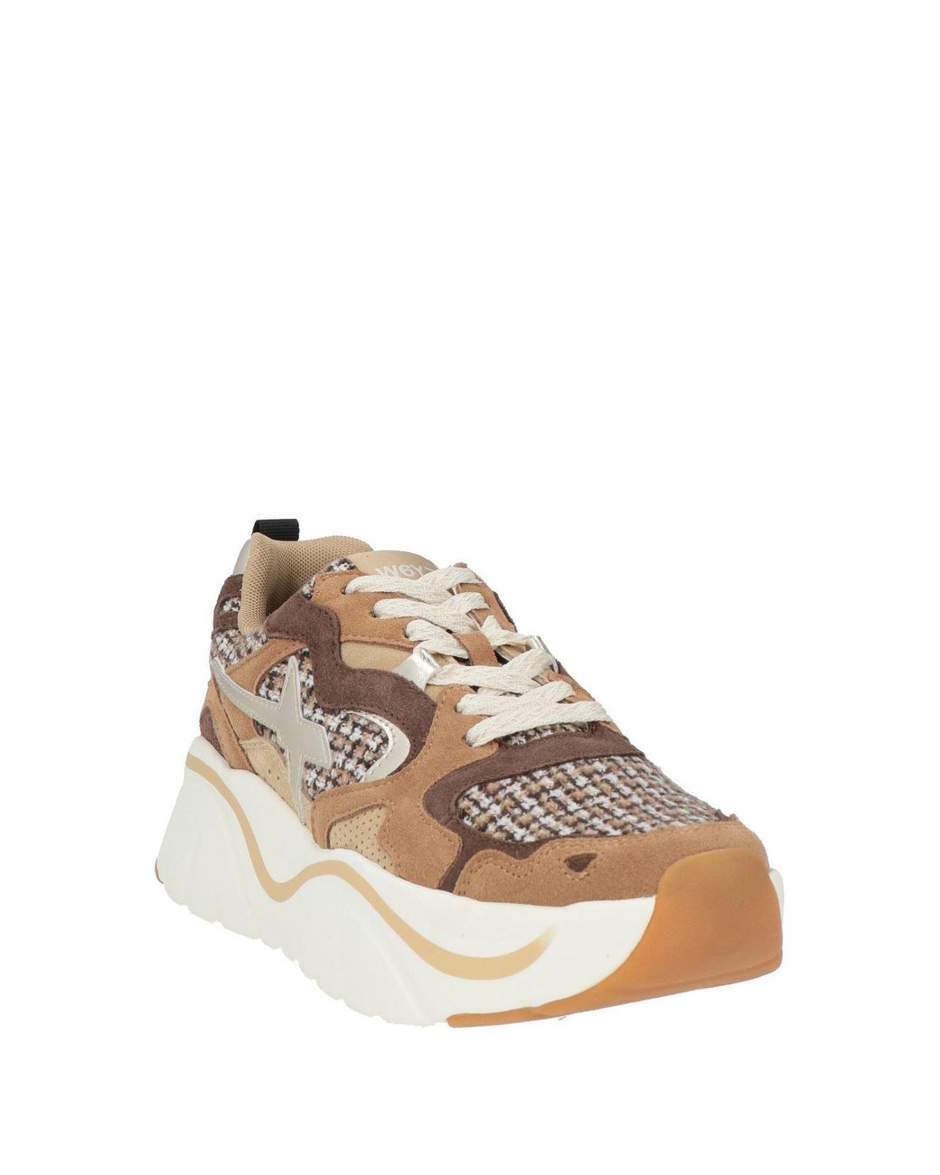 W6yz Natural Trainers