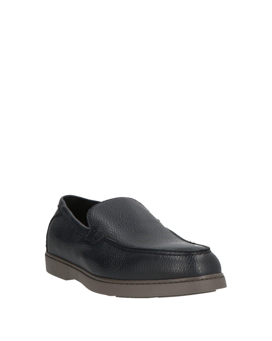 Doucal's Black Loafer for men