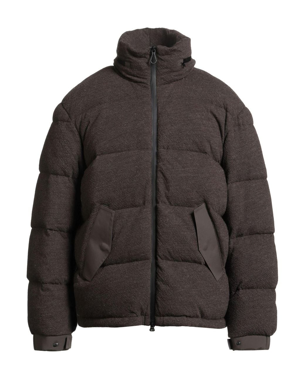 Paltò Brown Puffer for men