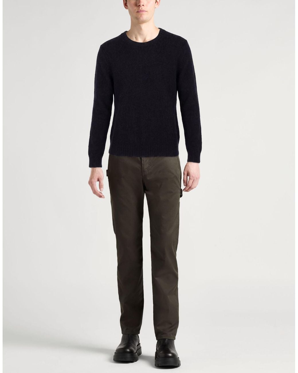 Herno Blue Jumper for men
