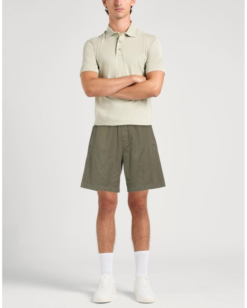 Carhartt Green Shorts & Bermuda Shorts Cotton for men