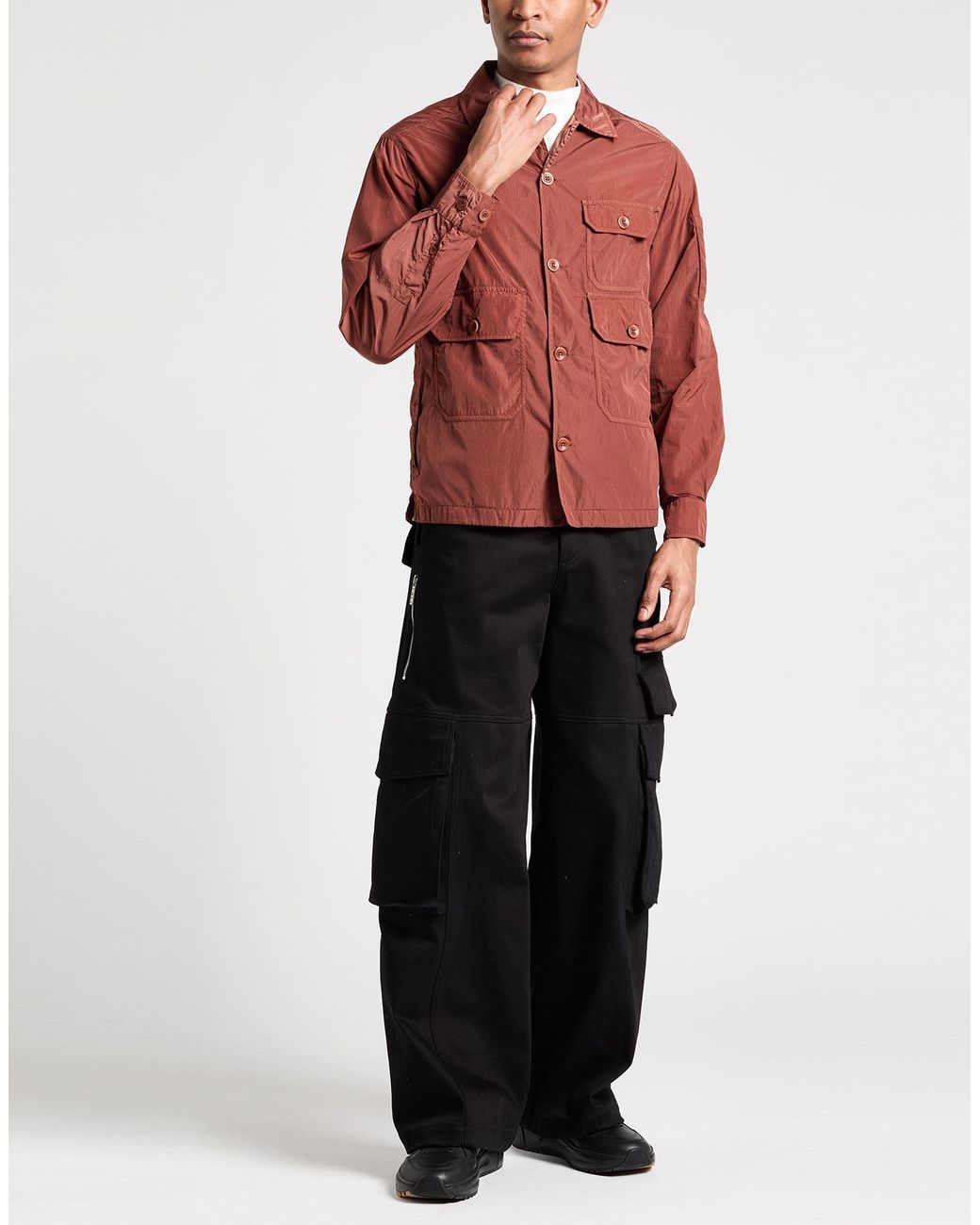 C P Company Red Jackets for men