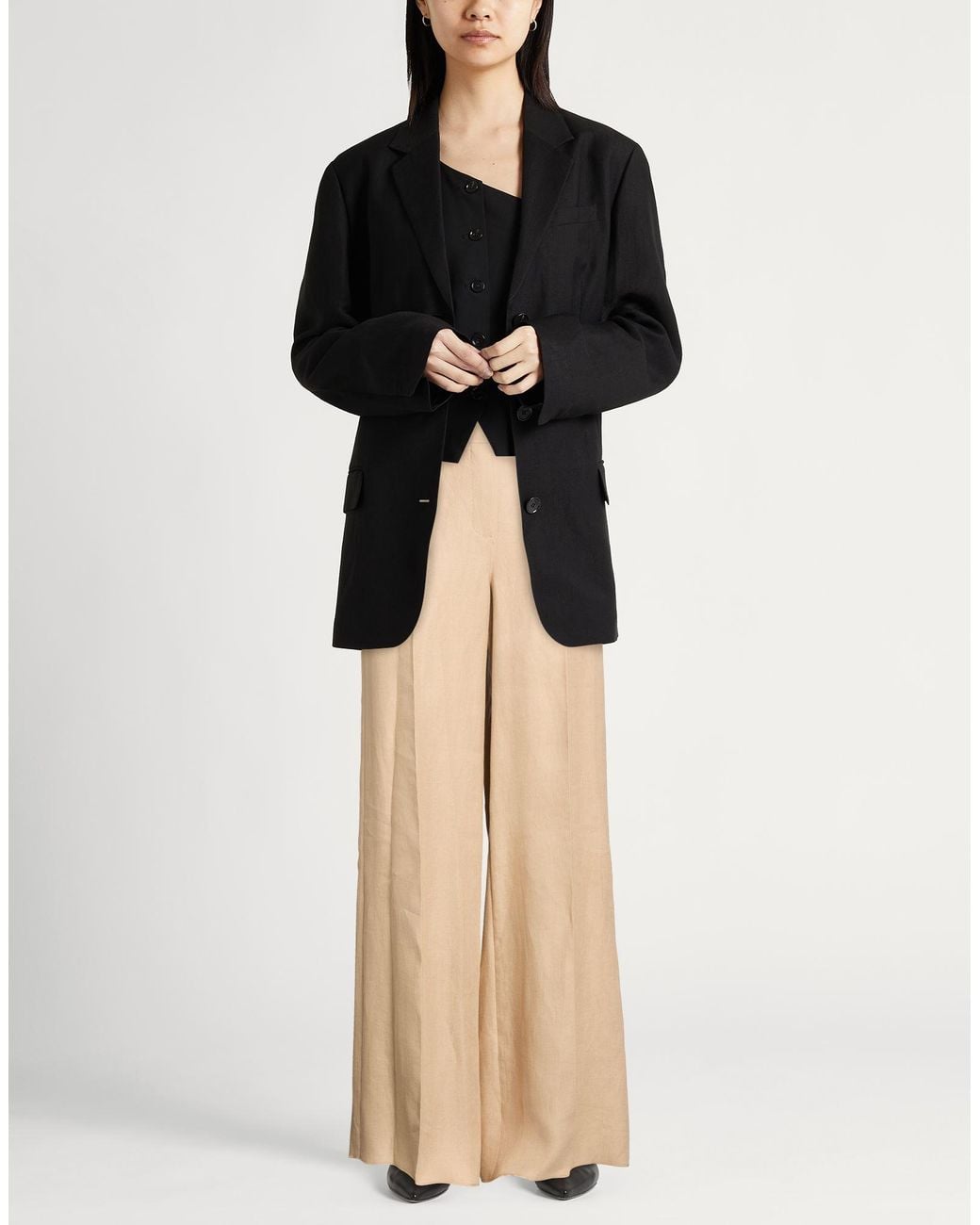 Max Mara Natural Trouser