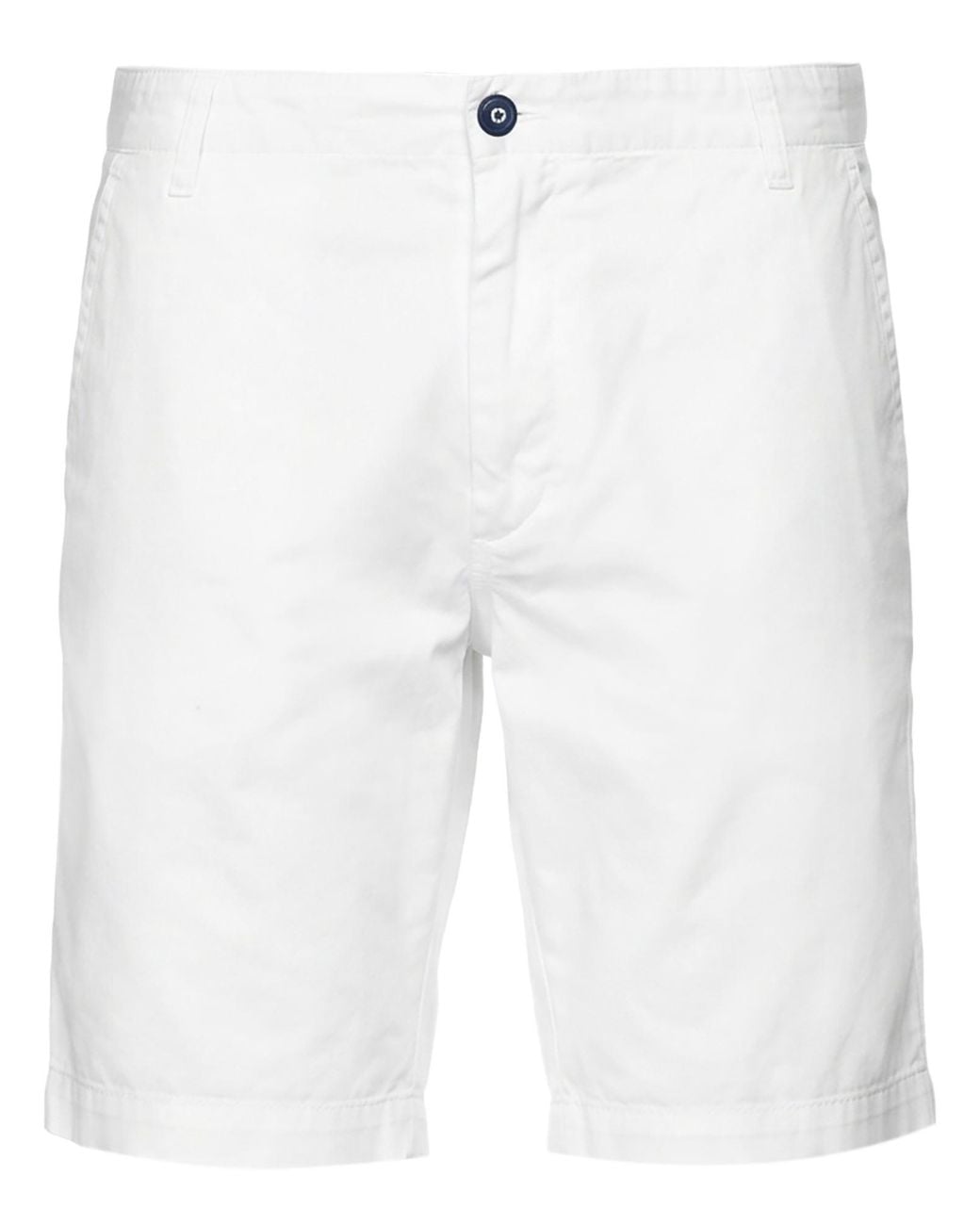 Vilebrequin White Shorts & Bermuda Shorts Cotton, Elastane for men