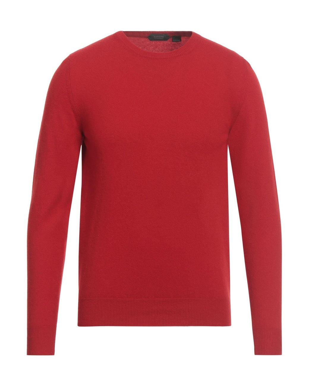 Zanone Red Sweater for men
