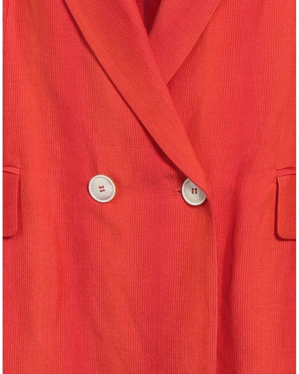 Beatrice B. Red Blazer