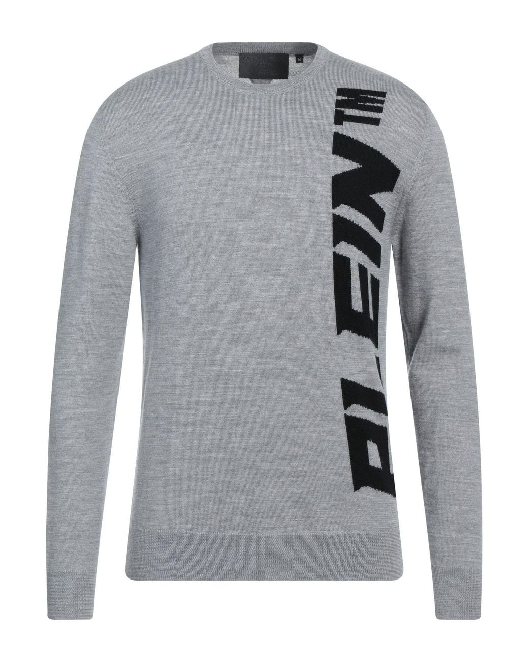 Philipp Plein Gray Jumper for men