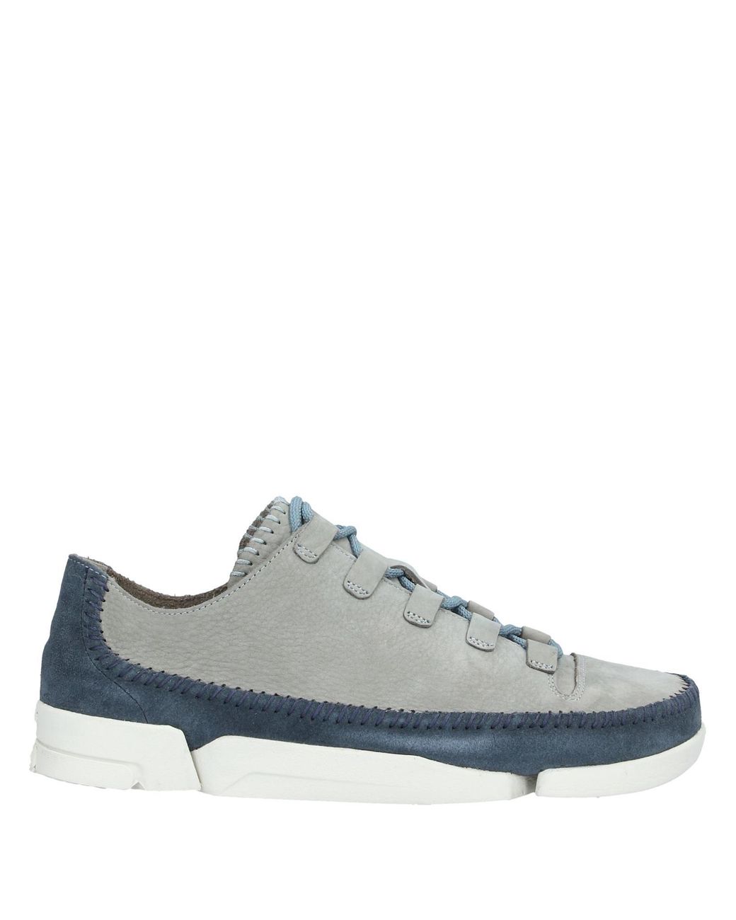 Clarks Low-tops & Sneakers in Grey (Gray) for Men - Lyst