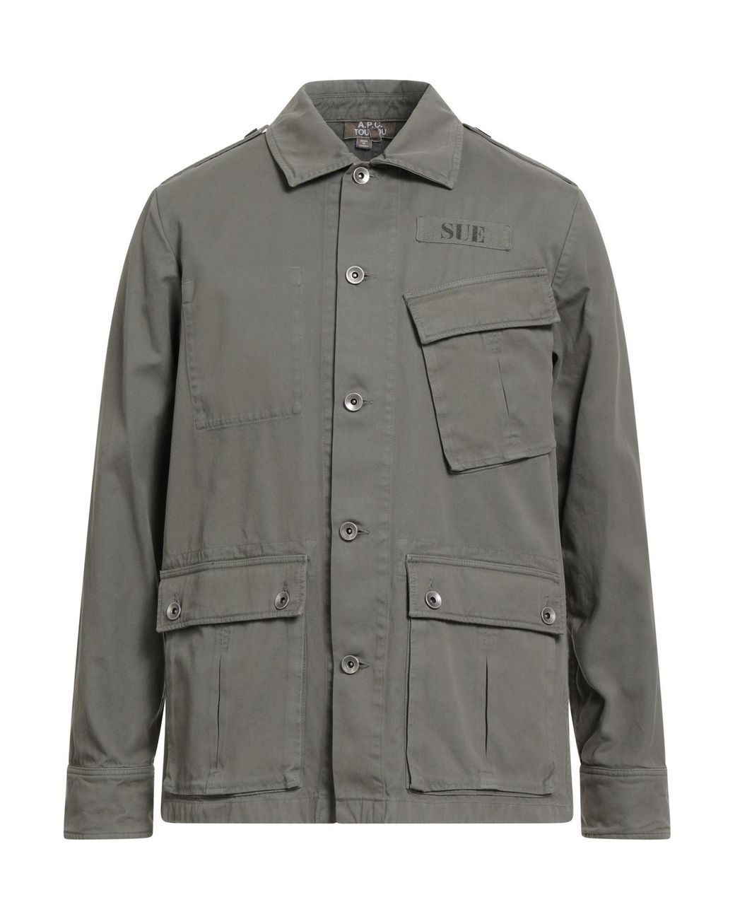A.P.C. Gray Jacket for men
