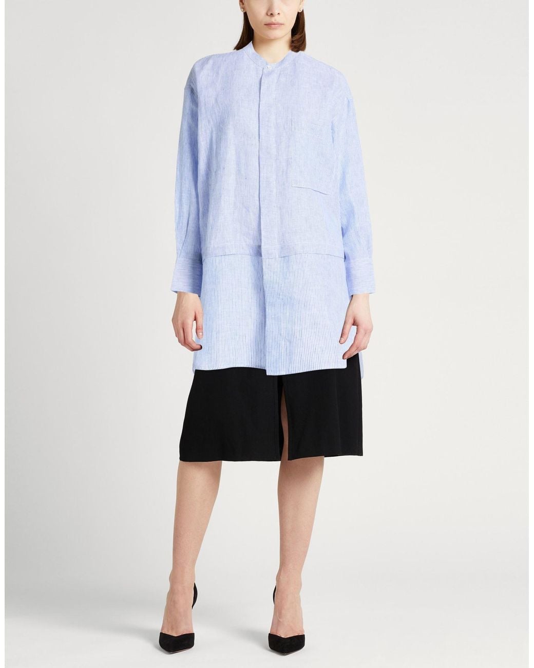 Moorer Blue Shirt