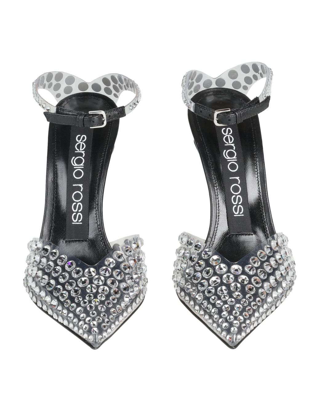 Sergio Rossi Metallic Pumps Pvc