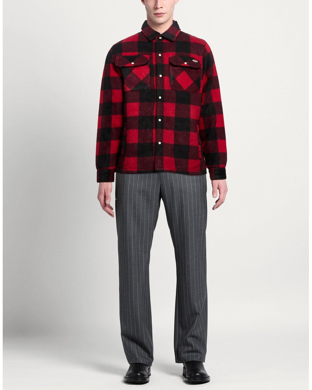 Dickies Red Jacket Polyester for men