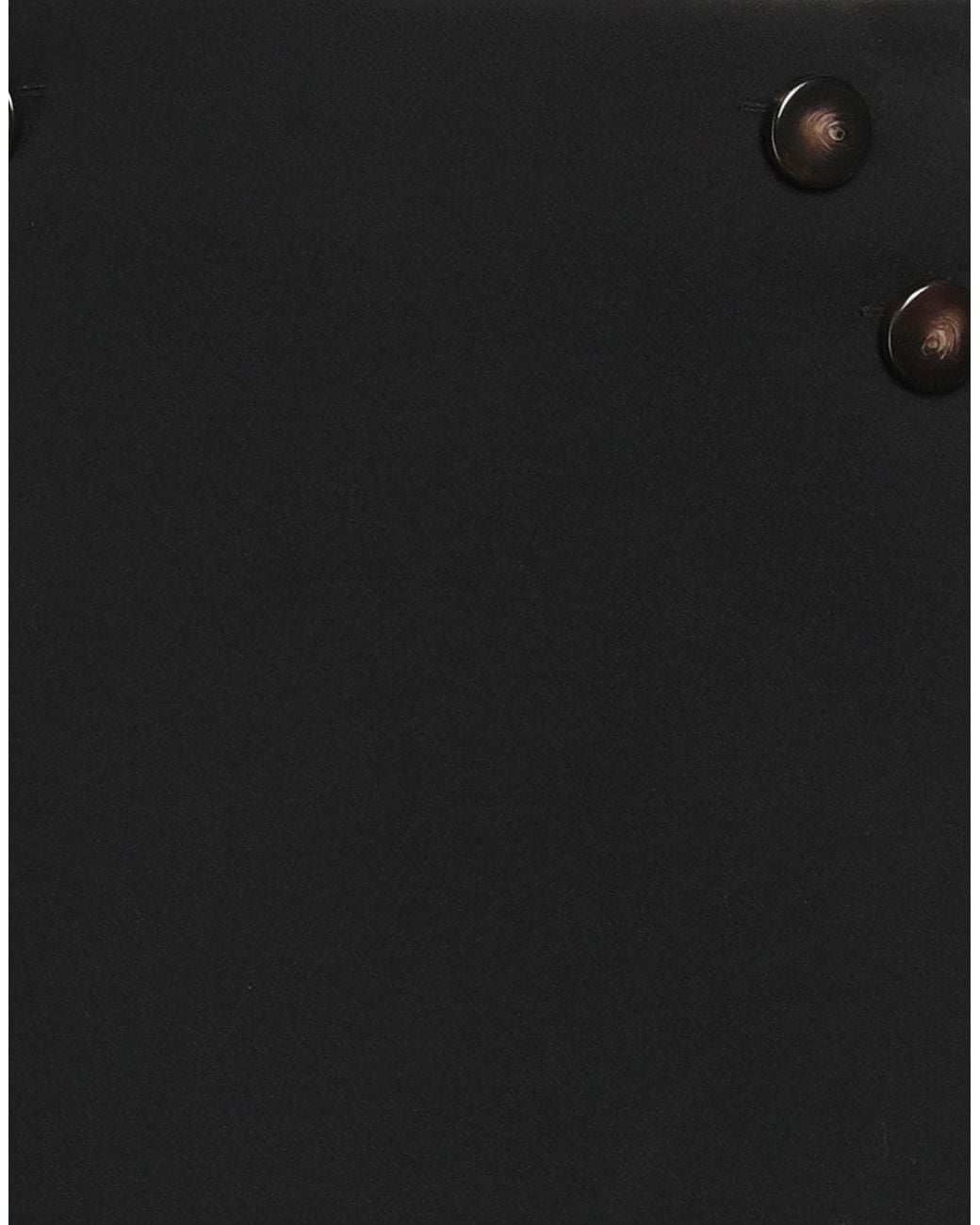 Ba&sh Black Mini Skirt