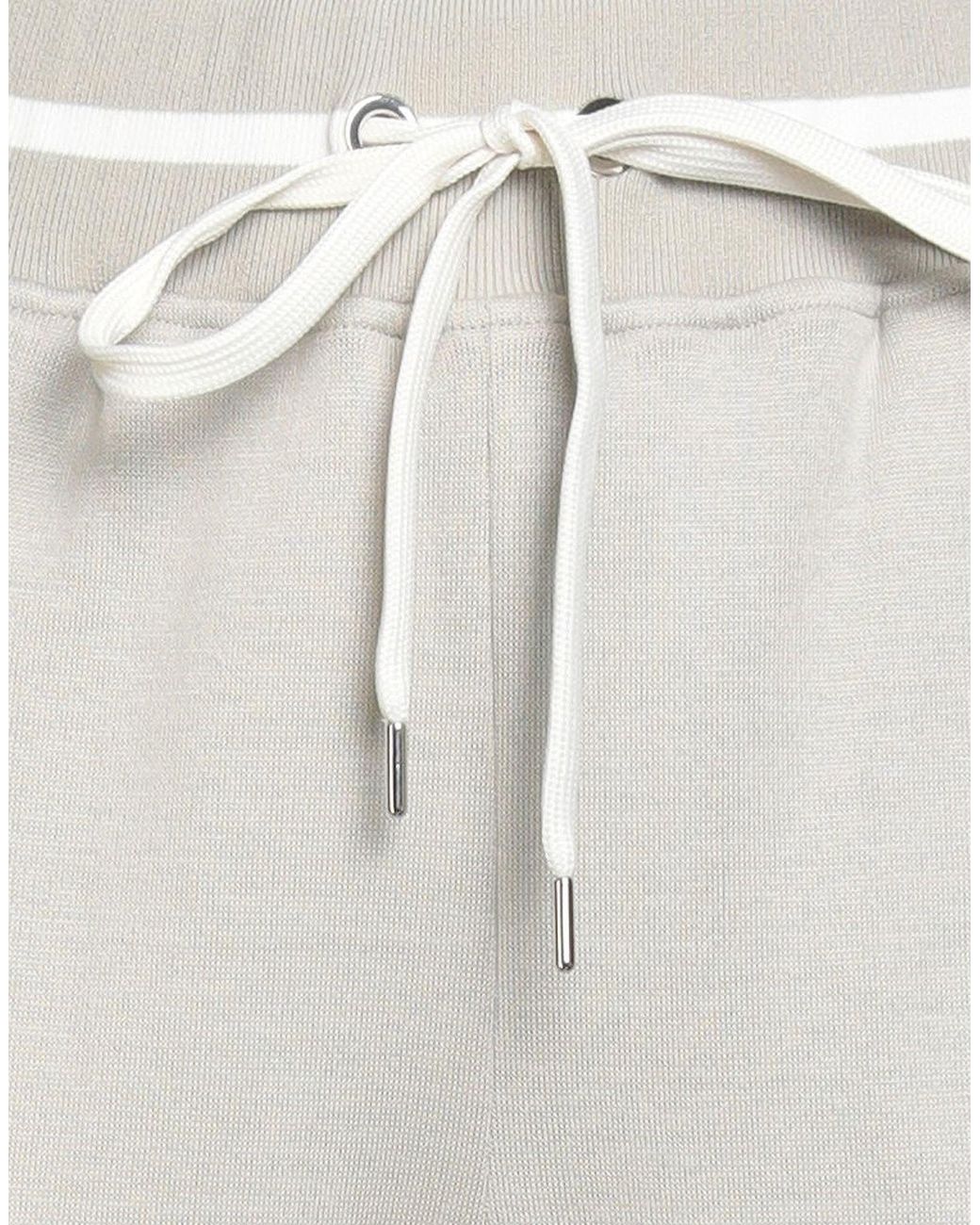 Eleventy Gray Light Pants Cotton, Polyamide