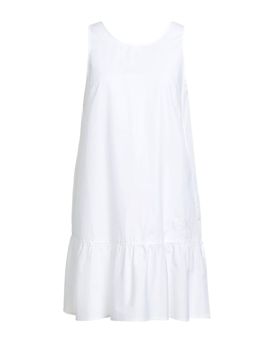 ARMANI EXCHANGE White Mini Dresses
