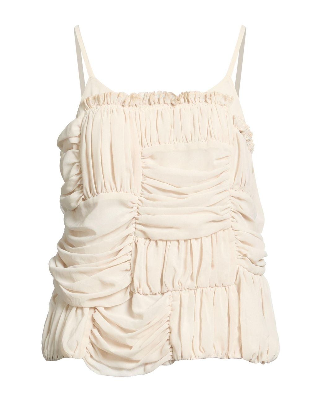 Comme des Garçons Natural Top Polyester