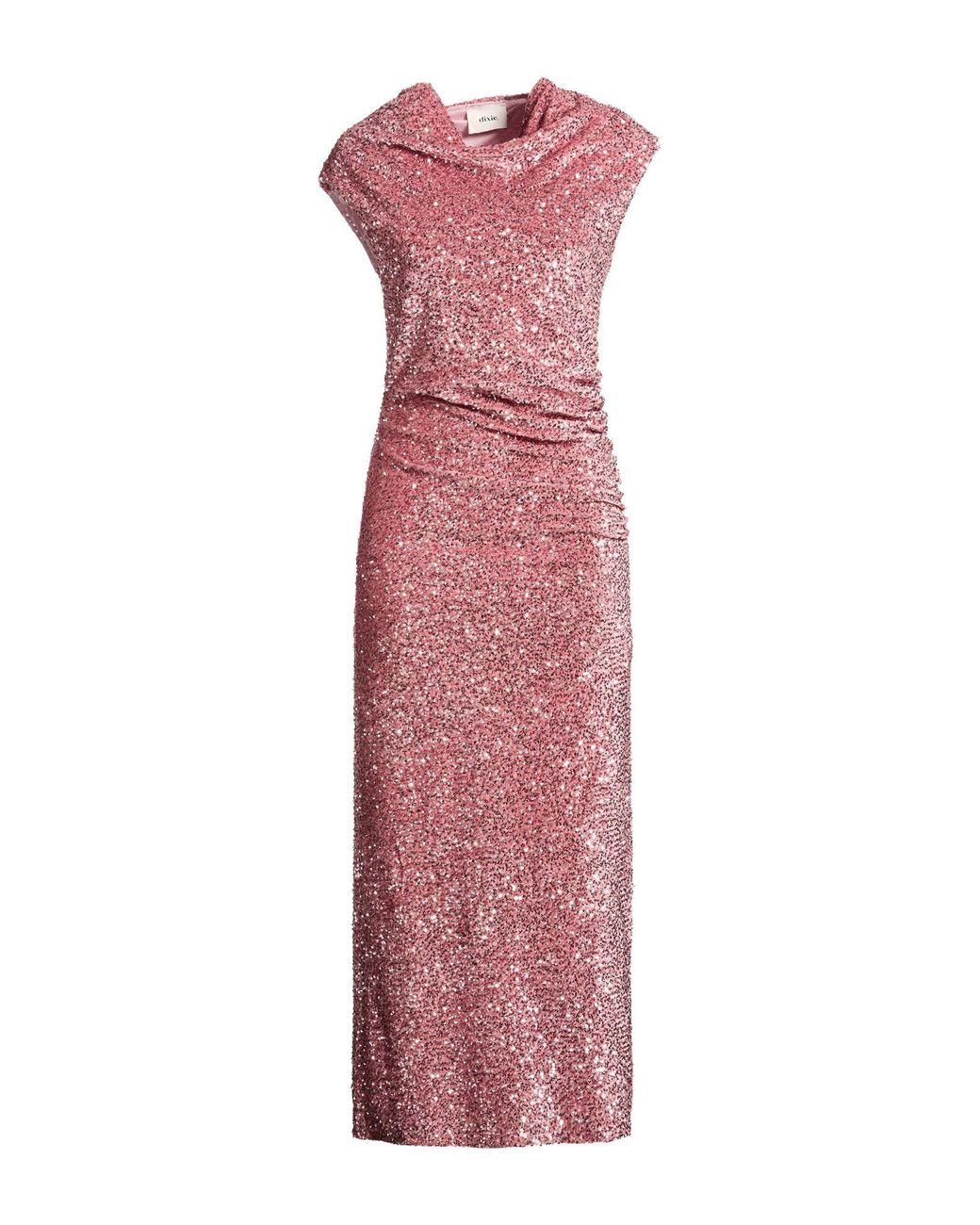 Dixie Pink Midi Dresses