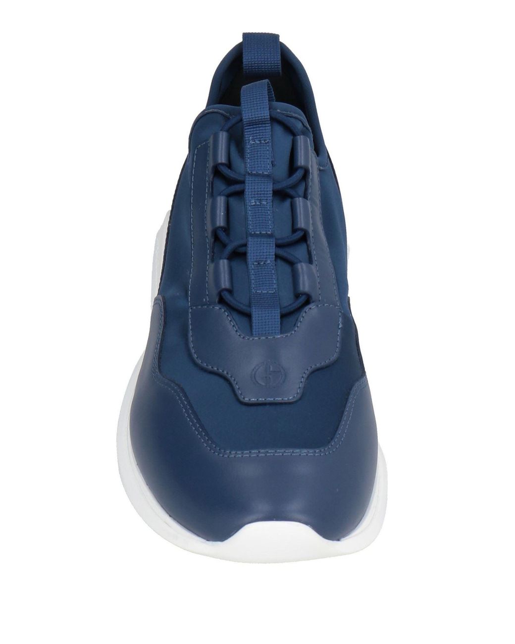 Giorgio Armani Blue Trainers