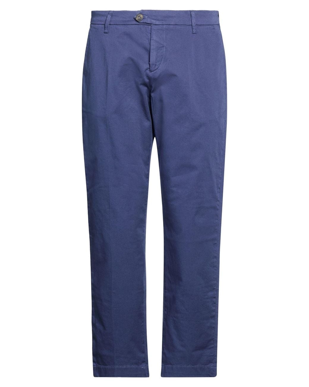 Roy Rogers Blue Pants for men