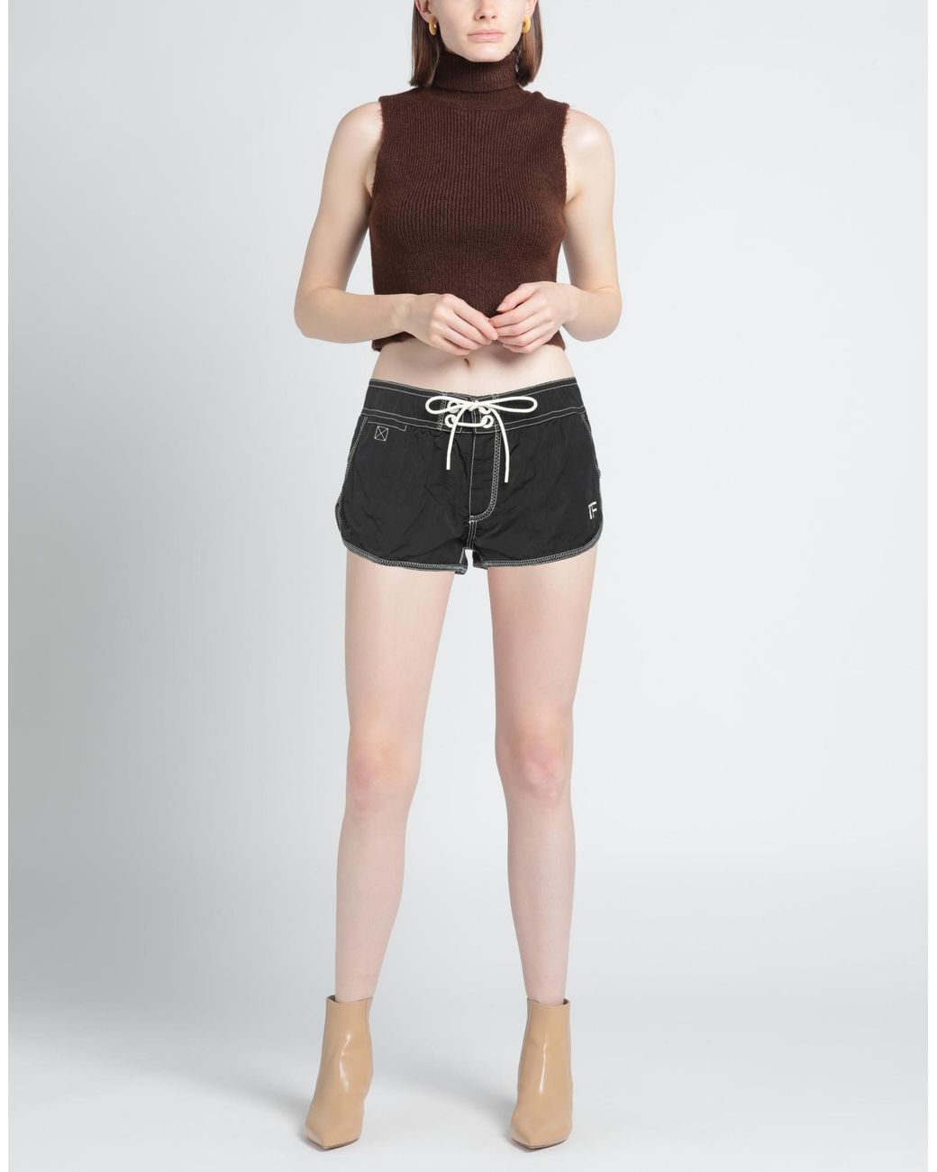 Tom Ford Black Shorts & Bermuda Shorts