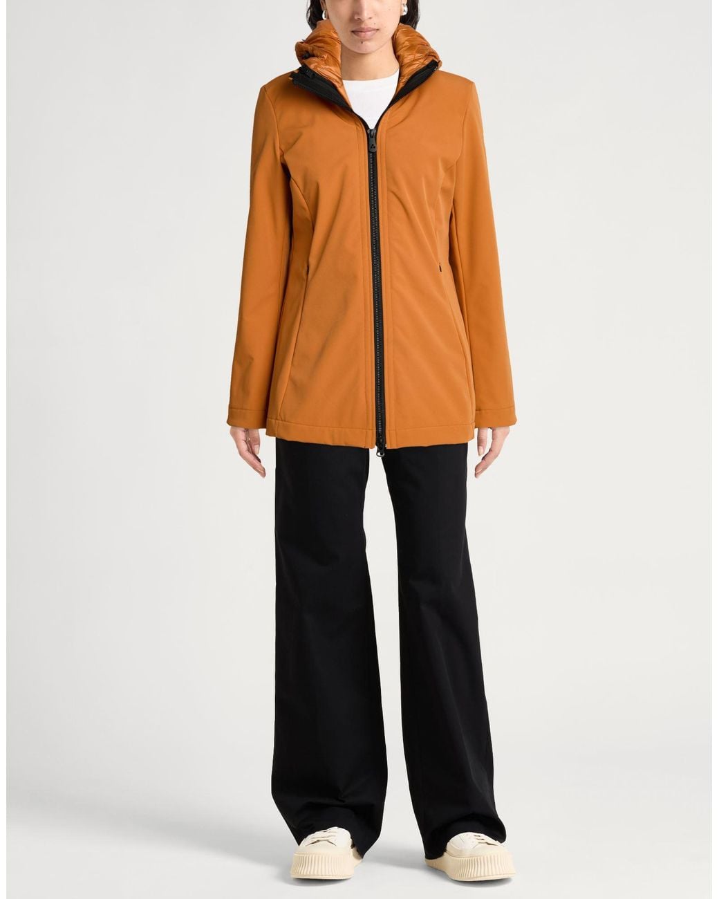 Peuterey Orange Jackets