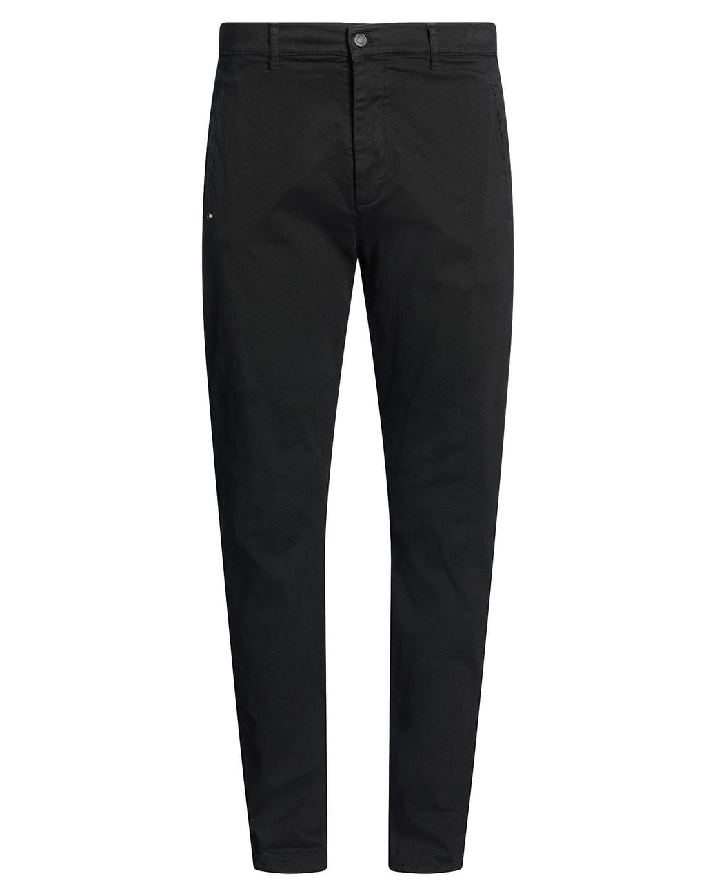 Daniele Alessandrini Black Trouser for men