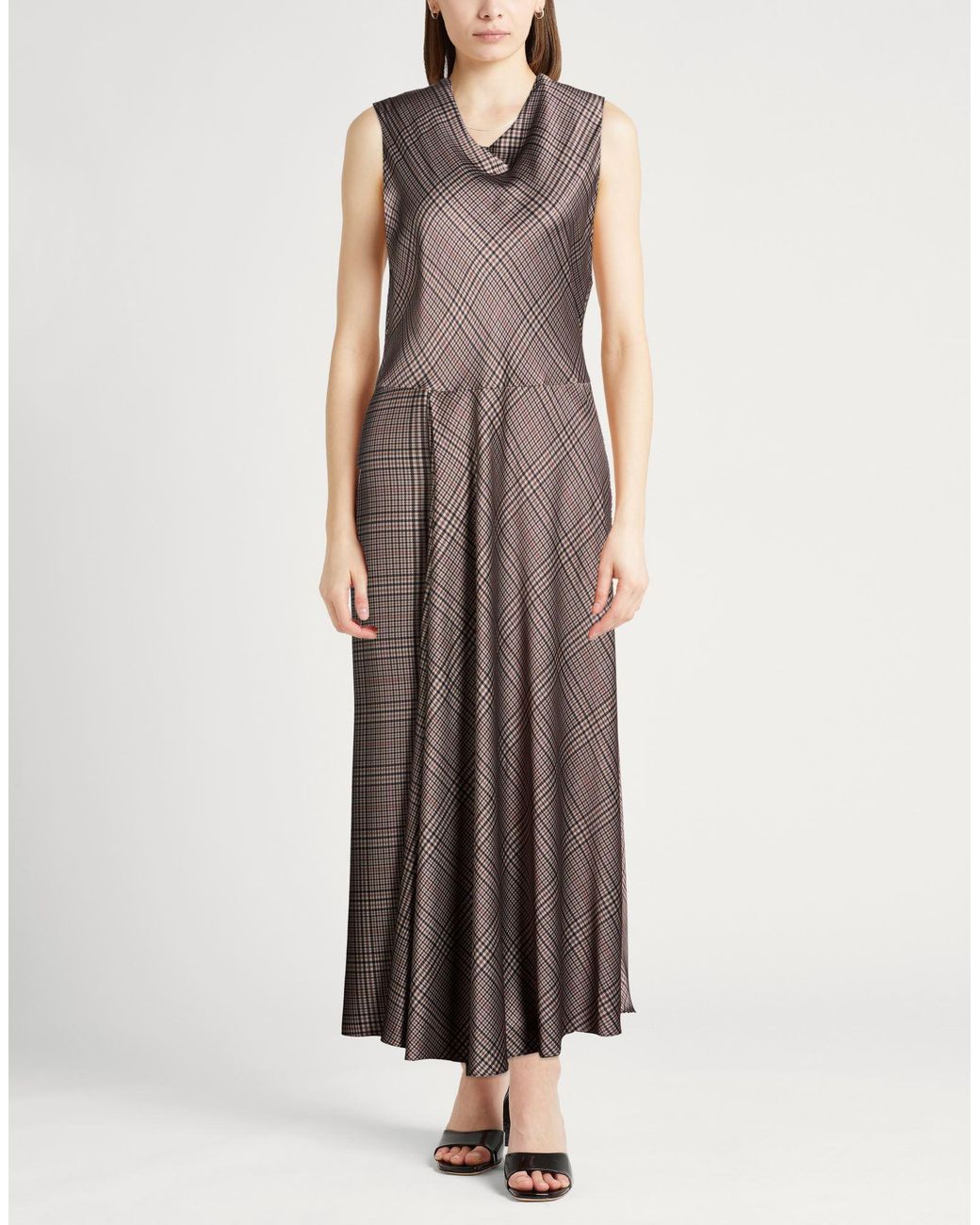 Vince Brown Maxi Dresses