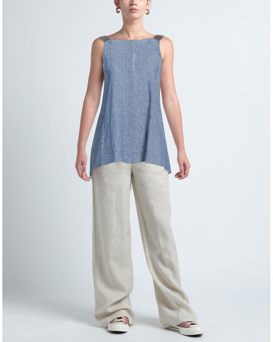 Fabiana Filippi Blue Top