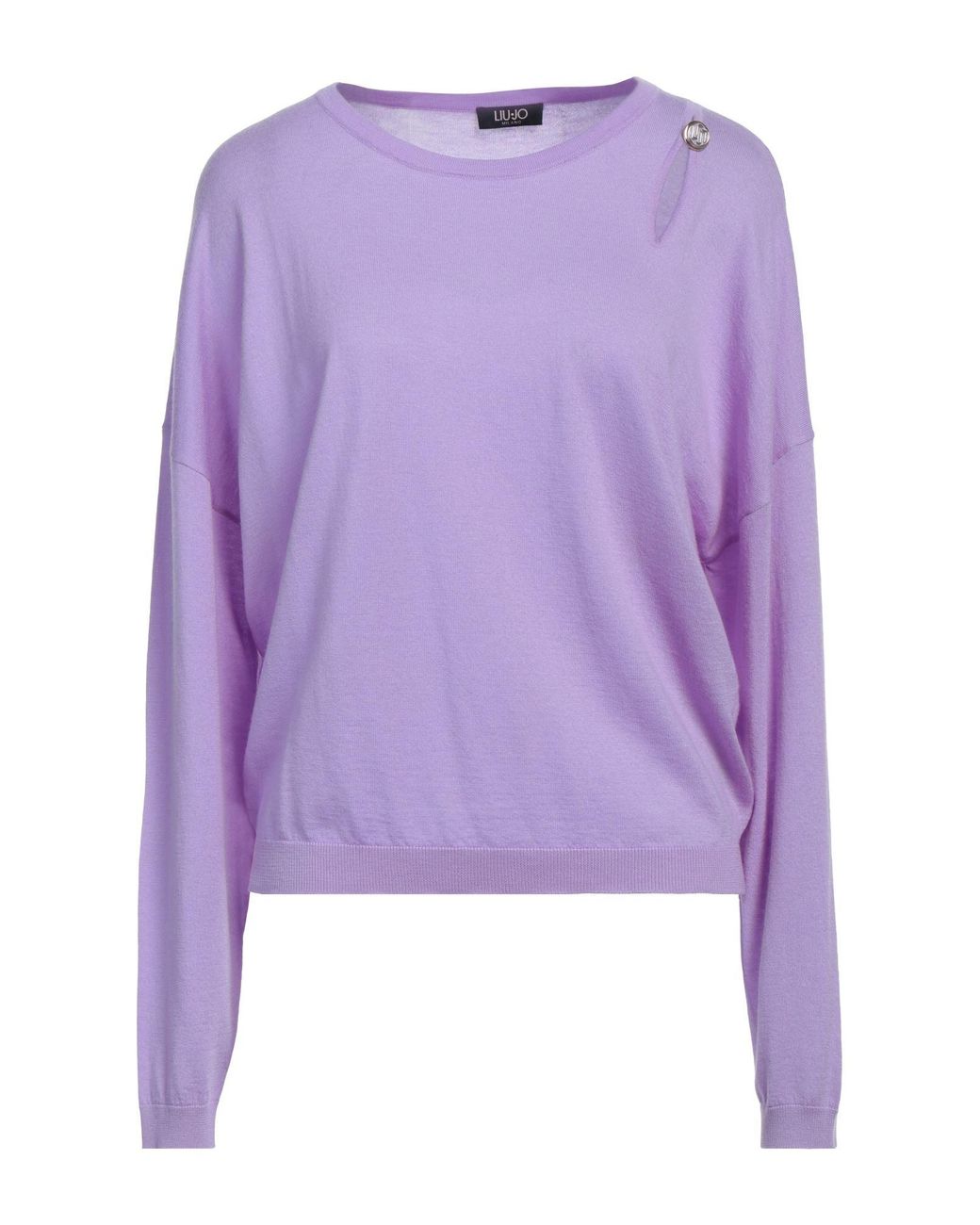 Pullover Liu Jo de color Purple