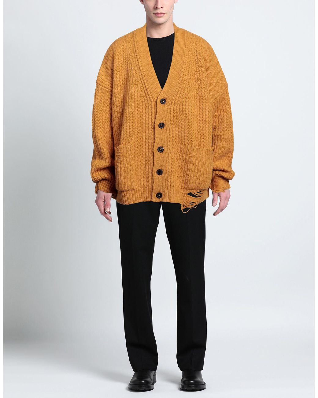 DSquared² Orange Cardigan for men