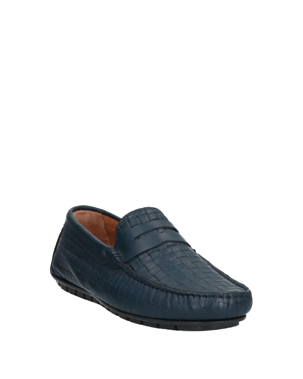Baldinini Blue Loafer for men