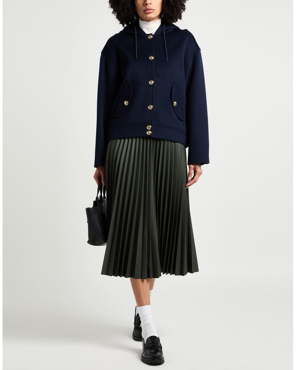 Cappotto di Sandro in Blue