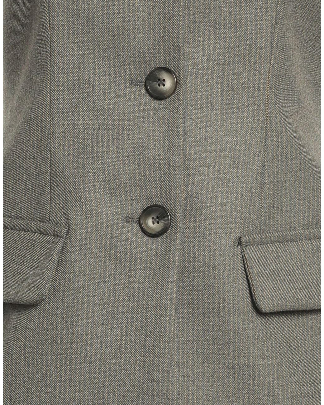 ViCOLO Gray Top Polyester, Viscose, Elastane